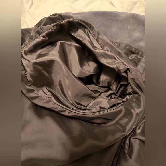 Lucky Brand Men's Suede Shirt Jacket - Picture 12 of 16